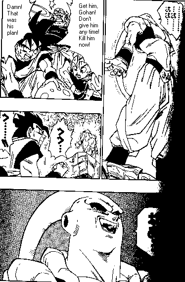 Dragon Ball Chapter 500 10